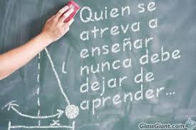 Profesor: nunca dejes de ponerte al d&iacute;a profesionalmente
